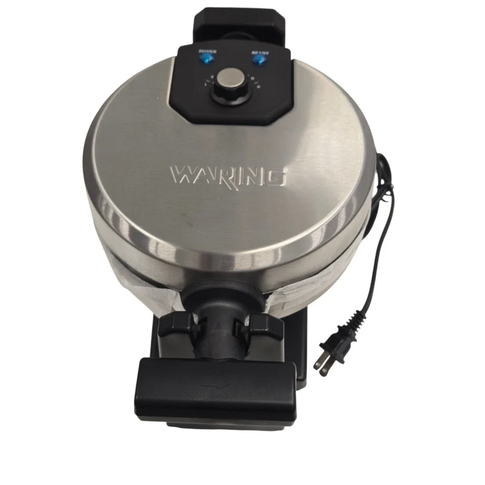 Waring Belgian Waffle Maker WMK200 Stainless Steel New